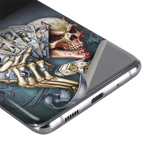 Alchemy Carta Read Em and Weep Galaxy S20 Ultra 5G Skin